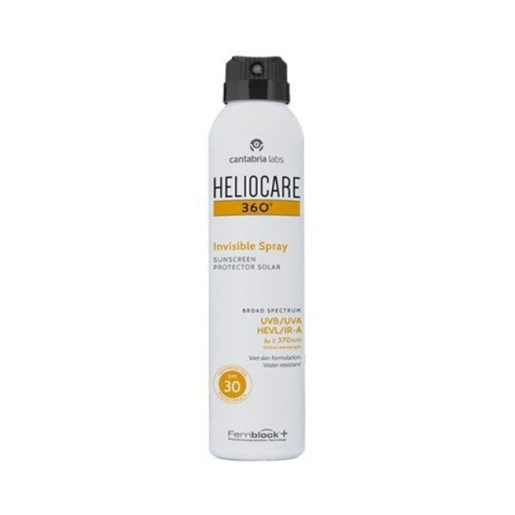Heliocare 360 Invisible sprej SPF50+ 200ml